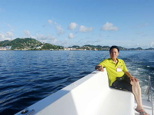桂会长考察格林纳达.JPG