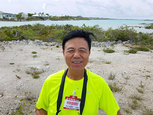 桂会长考察特克斯和凯科斯群岛.jpg