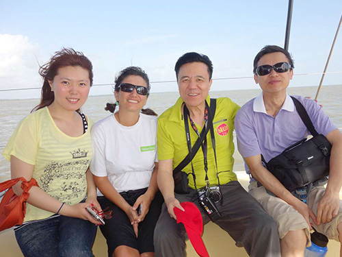 桂会长考察法属圭亚那北部沿海新兴城市库鲁.JPG
