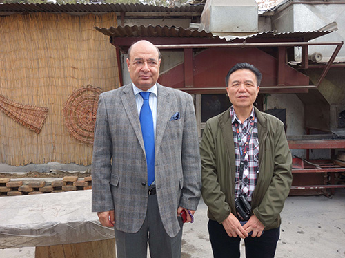 阿富汗政府投资商务局长Mir Mehboob.JPG